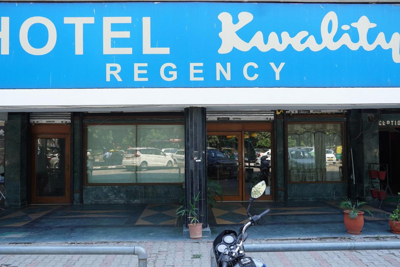 Fabexpress Kwality Regency Otel Chandīgarh Dış mekan fotoğraf